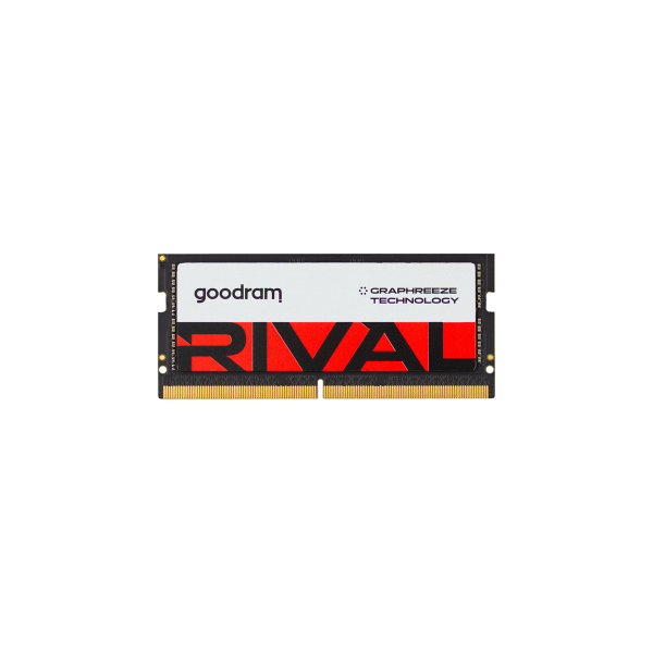 Memorie operativa GOODRAM RIVAL DDR5-5600 SODIMM 32GB Memorie operativa GOODRAM RIVAL DDR5-5600 SODIMM 32GB