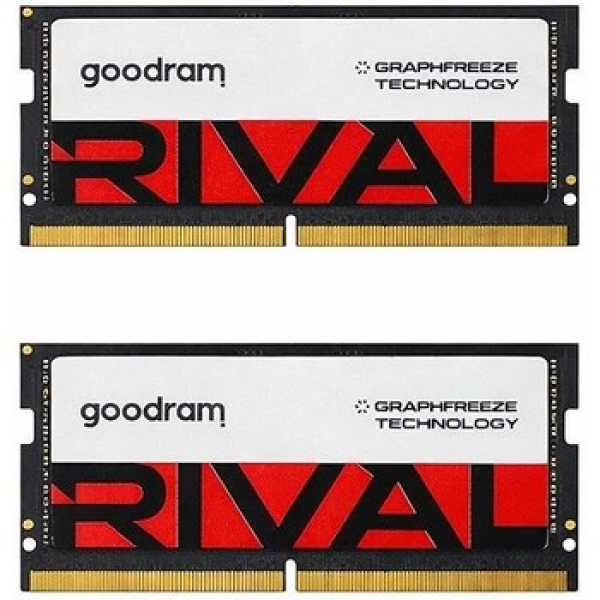 Оперативная память GOODRAM RIVAL DDR5-5600 SODIMM 32GB (Kit of 2*16GB)