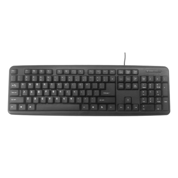 Gembird KB-U-103-RU Standard Keyboard, USB, Black, EN/RU Gembird KB-U-103-RU Standard Keyboard, USB, Black, EN/RU