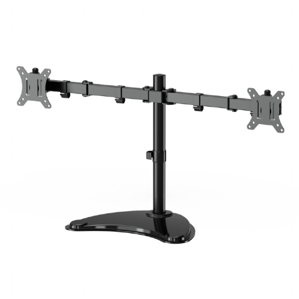 Suport de masa pentru doua monitoruri 13”-32” Gembird MS-D2ST-02 Suport de masa pentru doua monitoruri 13”-32” Gembird MS-D2ST-02