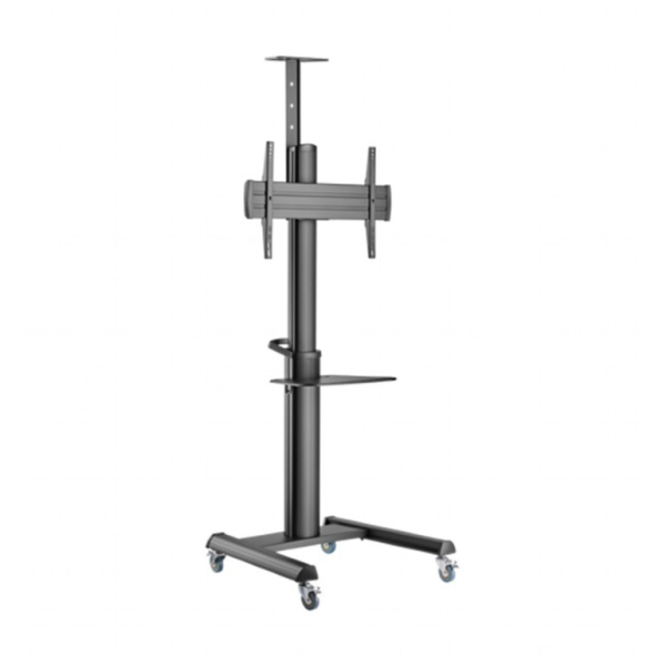 Suport de podea 37” - 70”, Gembird ”TVS-70T-02”, Black Suport de podea 37” - 70”, Gembird ”TVS-70T-02”, Black