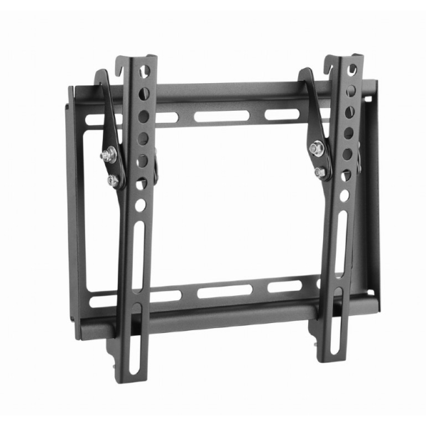 TV-Wall Mount for 23-42”- Gembird ”WM-42T-04”, up to 8 degrees tilting, max. 35 kg, distance TV to Wall: 20.5 mm, max. VESA 200 x 200, Black TV-Wall Mount for 23-42”- Gembird ”WM-42T-04”, up to 8 degrees tilting, max. 35 kg, distance TV to Wall: 20.5 mm, max. VESA 200 x 200, Black