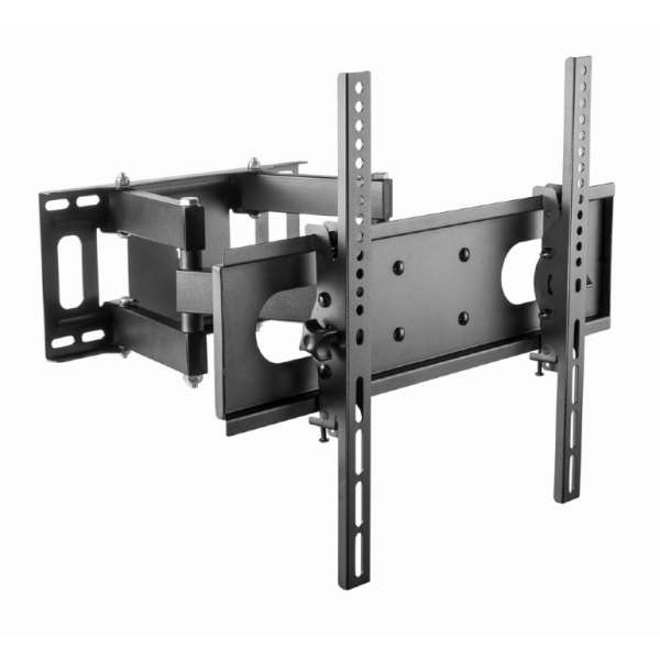 Full-motion TV-Wall Mount for 32 -55”- Gembird ”WM-55ST-04”, allows up to 60 degrees swivel and 20 degrees tilting, max. 35 kg, Distance to wall: 78 - 400 mm Full-motion TV-Wall Mount for 32 -55”- Gembird ”WM-55ST-04”, allows up to 60 degrees swivel and 20 degrees tilting, max. 35 kg, Distance to wall: 78 - 400 mm