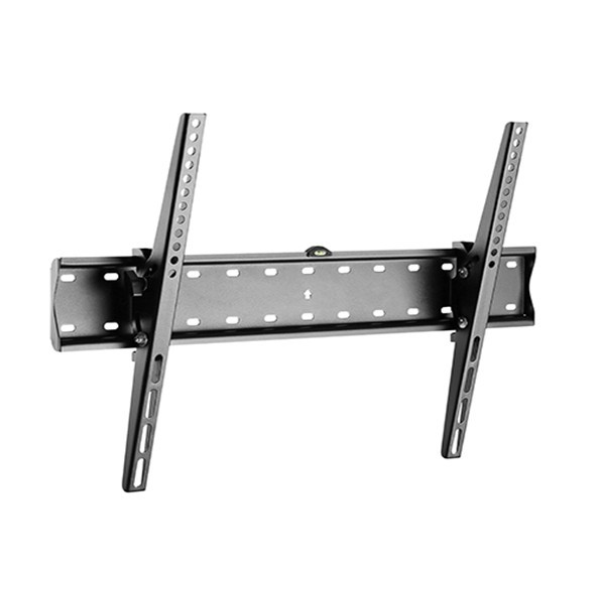 TV-Wall Mount for 37-70”- Gembird ”WM-70T-02”, Tilt, max. 40 kg, Tilting angle up to 24°, Distance TV to Wall: 53 mm, max. VESA 600 x 400, Black TV-Wall Mount for 37-70”- Gembird ”WM-70T-02”, Tilt, max. 40 kg, Tilting angle up to 24°, Distance TV to Wall: 53 mm, max. VESA 600 x 400, Black