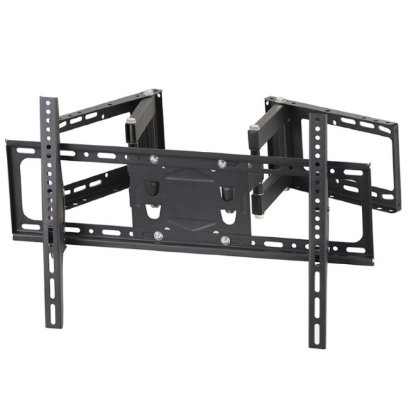 Full-motion TV-Wall Mount for 37 -80”- Gembird ”WM-80ST-02”, allows up to 120 degrees swivel and 20 degrees tilting, max. 60 kg, Distance to wall: 58 - 402 mm Full-motion TV-Wall Mount for 37 -80”- Gembird ”WM-80ST-02”, allows up to 120 degrees swivel and 20 degrees tilting, max. 60 kg, Distance to wall: 58 - 402 mm