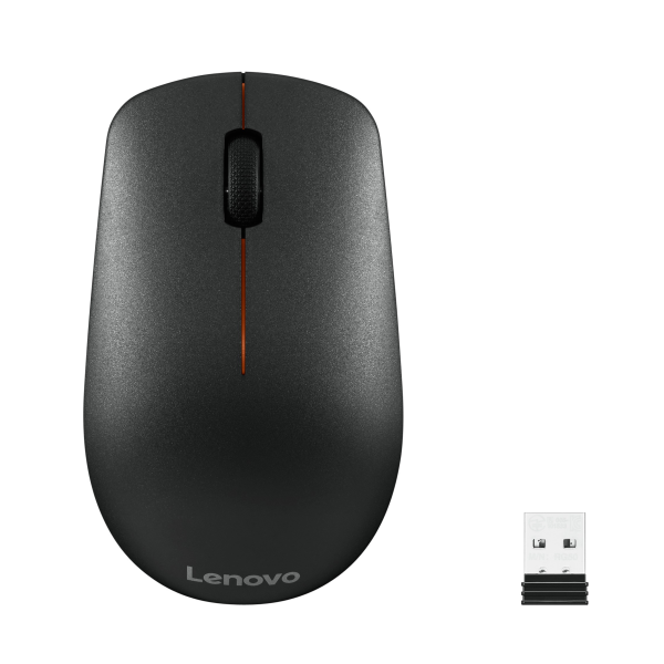 Mouse Wireless Lenovo 400/ Nano Receiver/ 1200dpi/ Optical/ Black Mouse Wireless Lenovo 400/ Nano Receiver/ 1200dpi/ Optical/ Black