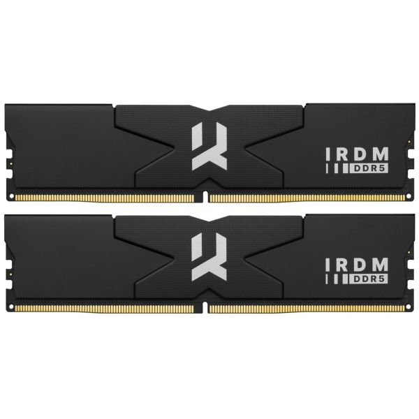 Memorie operativa GOODRAM IRDM DDR5 DEEP BLACK, 32GB (Kit of 2*16GB)