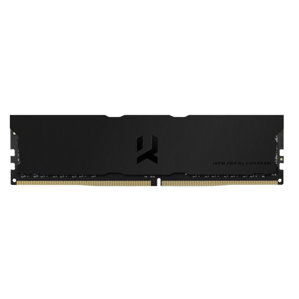 Memorie operativa GOODRAM IRDM PRO DDR4-3600 DEEP BLACK, 16 GB Memorie operativa GOODRAM IRDM PRO DDR4-3600 DEEP BLACK, 16 GB