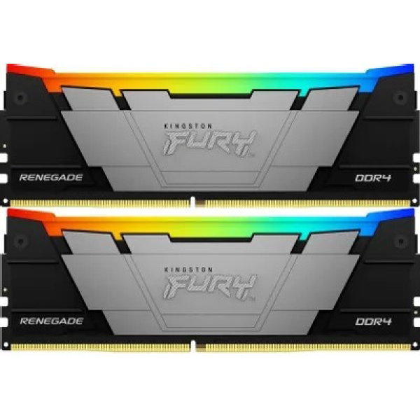 Оперативная память Kingston FURY® Renegade DDR4 RGB DDR4-3600 32GB (Kit of 2*16GB) Оперативная память Kingston FURY® Renegade DDR4 RGB DDR4-3600 32GB (Kit of 2*16GB)