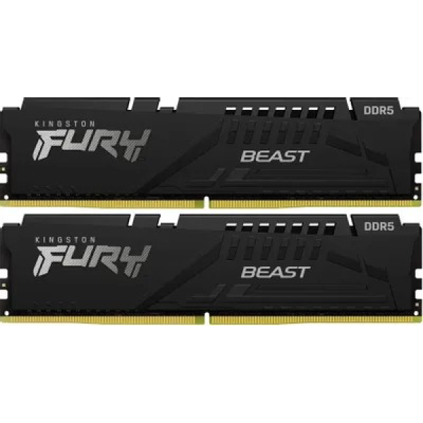 Опреативная память Kingston FURY Beast EXPO DDR5 6000MHz 32GB (Kit of 2*16GB) Опреативная память Kingston FURY Beast EXPO DDR5 6000MHz 32GB (Kit of 2*16GB)