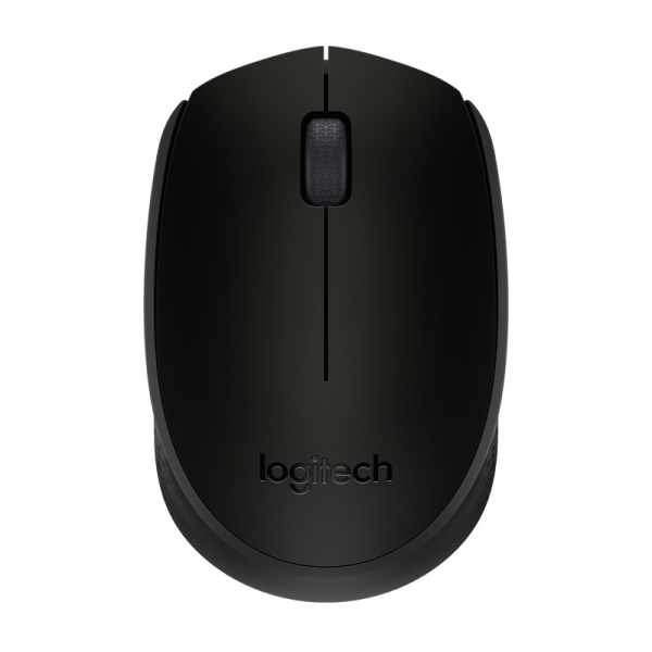 Logitech Wireless Mouse M171 Black, Optical Mouse for Notebooks, Nano receiver, Black, Retail Logitech Wireless Mouse M171 Black, Optical Mouse for Notebooks, Nano receiver, Black, Retail