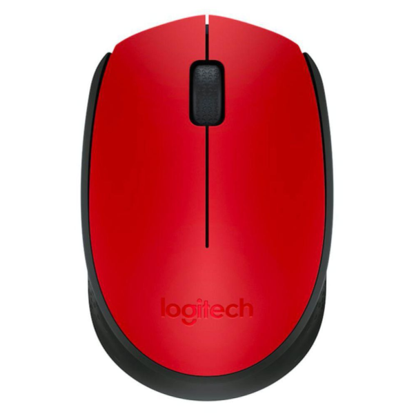Беспроводная мышь Logitech M171 / Optical / Nano receiver / Red Беспроводная мышь Logitech M171 / Optical / Nano receiver / Red