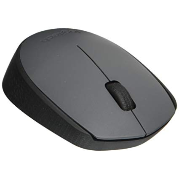 Logitech Wireless Mouse M170 Grey, Optical Mouse for Notebooks, Nano receiver, Grey, Retail Logitech Wireless Mouse M170 Grey, Optical Mouse for Notebooks, Nano receiver, Grey, Retail