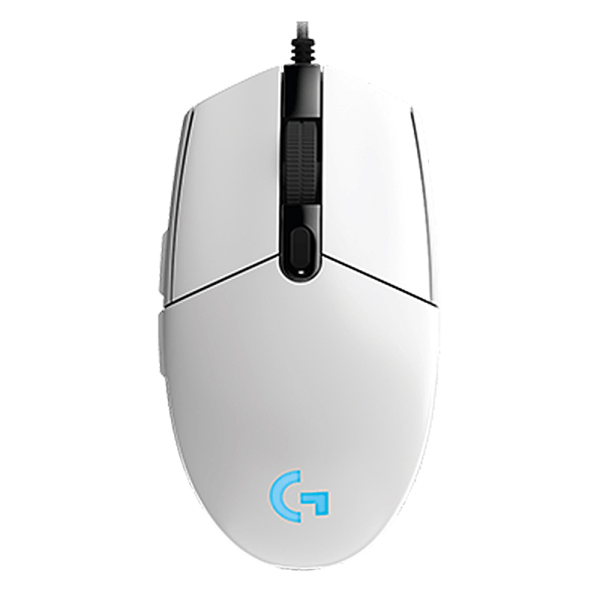 Logitech Gaming Mouse G102 LIGHTSYNC RGB lighting, 6 Programmable buttons, 200- 8000 dpi, Onboard memory, White Logitech Gaming Mouse G102 LIGHTSYNC RGB lighting, 6 Programmable buttons, 200- 8000 dpi, Onboard memory, White