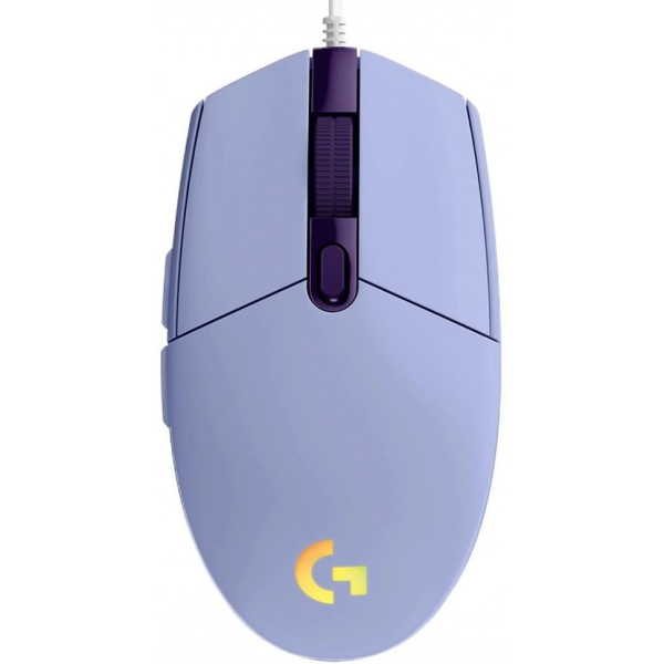 Logitech Gaming Mouse G102 LIGHTSYNC - LILAC - USB - EER - G102 LIGHTSYNC Logitech Gaming Mouse G102 LIGHTSYNC - LILAC - USB - EER - G102 LIGHTSYNC