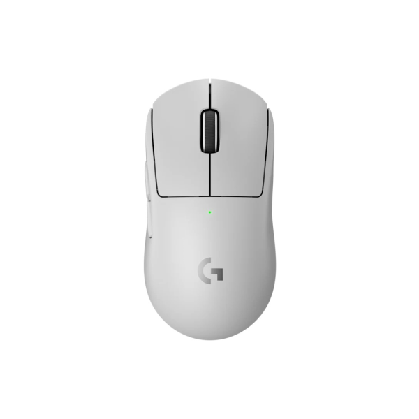 Mouse Wireless Gaming Logitech PRO X SUPERLIGHT 2/ 2.4GHz/ 32000 dpi / White Mouse Wireless Gaming Logitech PRO X SUPERLIGHT 2/ 2.4GHz/ 32000 dpi / White