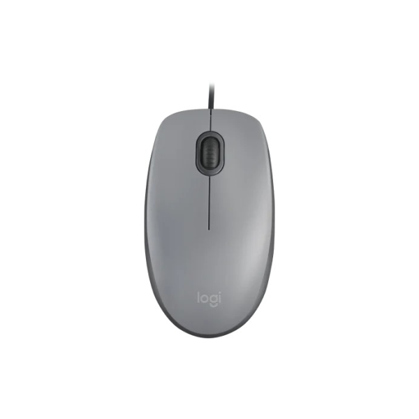 Мышь Оптическая Logitech M110, Gray Мышь Оптическая Logitech M110, Gray
