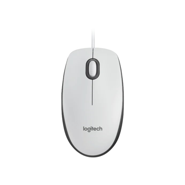 Мышь Оптическая Logitech M100, White Мышь Оптическая Logitech M100, White