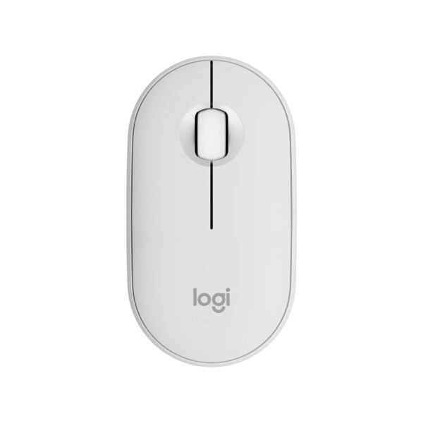 Беспроводная Мышь Logitech Pebble Mouse 2 M350s, Tonal White Беспроводная Мышь Logitech Pebble Mouse 2 M350s, Tonal White