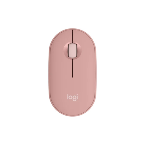 Беспроводная Мышь Logitech Pebble Mouse 2 M350s, Tonal Rose Беспроводная Мышь Logitech Pebble Mouse 2 M350s, Tonal Rose