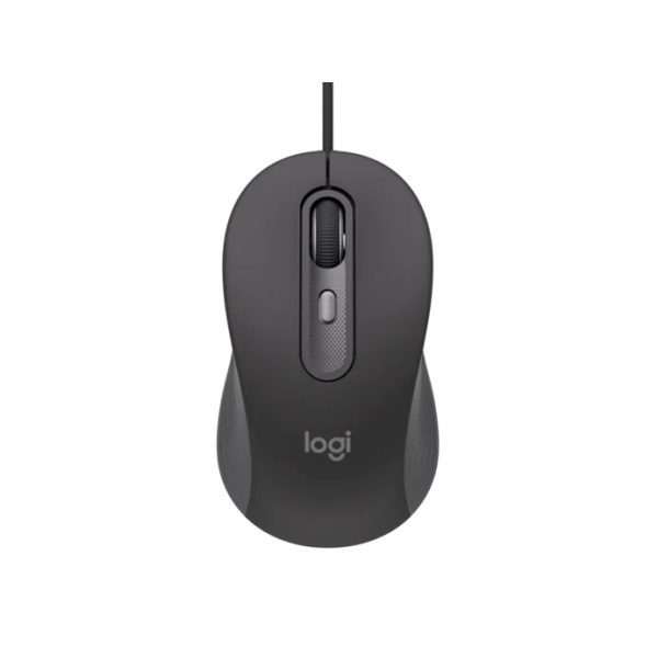 Мышь Logitech Signature M520, Graphite Мышь Logitech Signature M520, Graphite