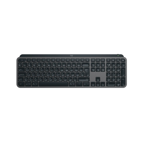 Беспроводная клавиатура Logitech MX Keys S, Graphite Беспроводная клавиатура Logitech MX Keys S, Graphite
