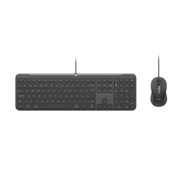 Tastatura cu Mouse Logitech MK620, Graphite Tastatura cu Mouse Logitech MK620, Graphite