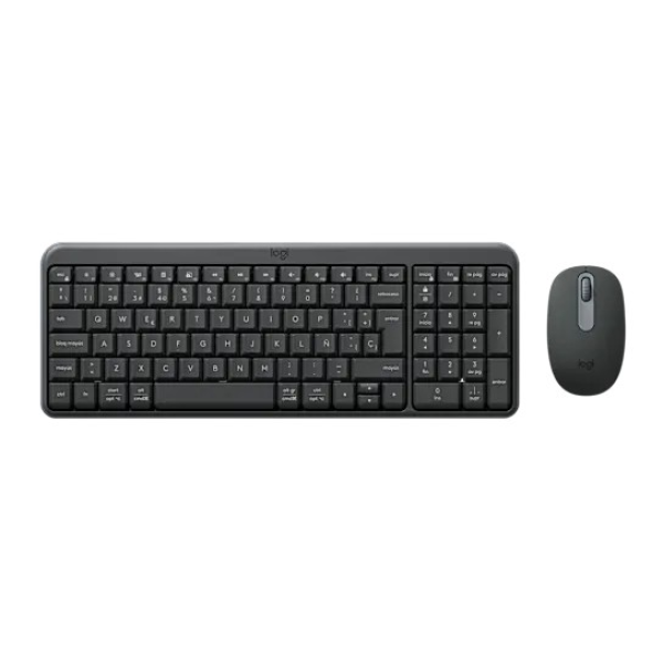 Беспроводная Клавиатура с мышкой Logitech Combo MK250, Graphite Беспроводная Клавиатура с мышкой Logitech Combo MK250, Graphite