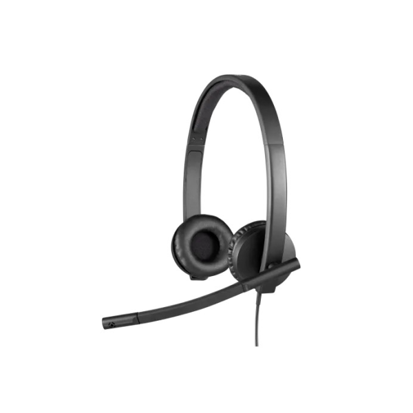 Casti Logitech H570e / Stereo / USB-C / Black Casti Logitech H570e / Stereo / USB-C / Black