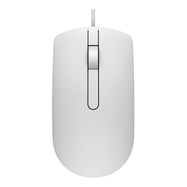 Мышь Dell MS116 / USB / Optic / White Мышь Dell MS116 / USB / Optic / White
