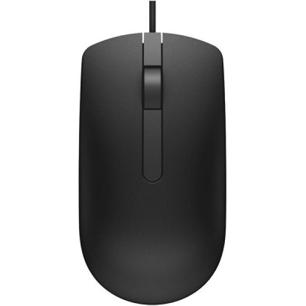 Dell Optical Mouse - Wired - USB, 1000 dpi, 413g, MS116 - Black (570-AAIS) Dell Optical Mouse - Wired - USB, 1000 dpi, 413g, MS116 - Black (570-AAIS)
