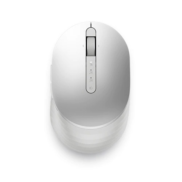 Dell Premier Rechargeable Wireless Mouse MS7421W - Platinum silver, Wireless 2.4 GHz, Bluetooth 5.0, 1600 dpi, Programmable buttons, Programmable Scroll wheel Dell Premier Rechargeable Wireless Mouse MS7421W - Platinum silver, Wireless 2.4 GHz, Bluetooth 5.0, 1600 dpi, Programmable buttons, Programmable Scroll wheel