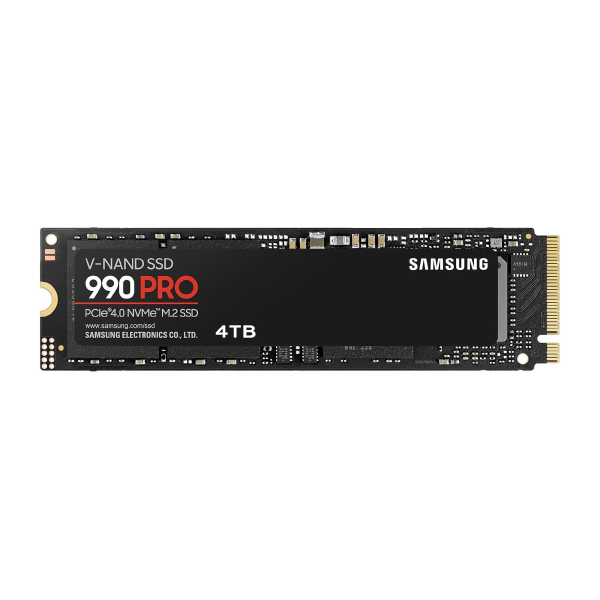 M.2 NVMe SSD Samsung SSD 990 PRO / 4TB / PCIe4.0 x4 / NVMe2.0 M.2 NVMe SSD Samsung SSD 990 PRO / 4TB / PCIe4.0 x4 / NVMe2.0