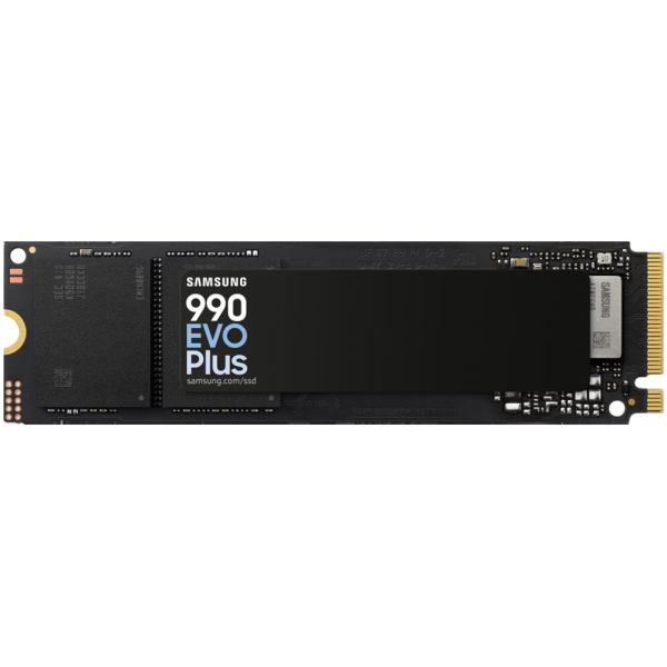M.2 NVMe SSD Samsung SSD 990 EVO Plus / 2.0TB / PCIe4.0 x4 / 5.0 x2, NVMe 2.0 M.2 NVMe SSD Samsung SSD 990 EVO Plus / 2.0TB / PCIe4.0 x4 / 5.0 x2, NVMe 2.0