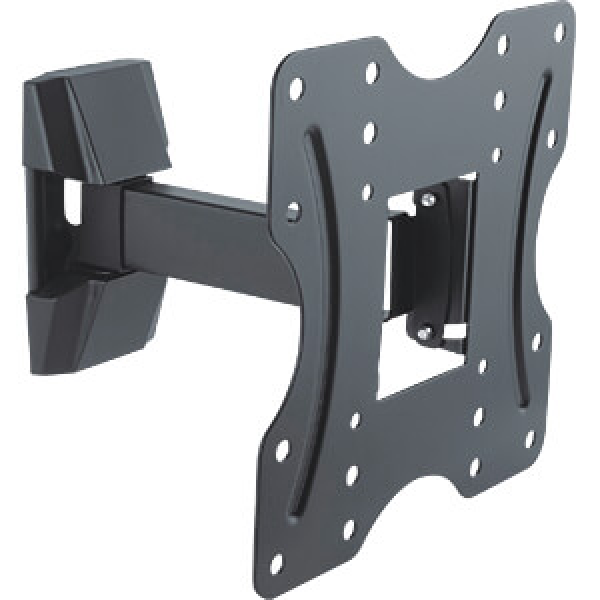 TV-Wall Mount for 23-42” - PureMounts ”PM- FM10-200”, Tilted, up to 30kg, Tilt: +3/ -14°, 56mm - 205mm wall distance, max.VESA 200x200, Steel black TV-Wall Mount for 23-42” - PureMounts ”PM- FM10-200”, Tilted, up to 30kg, Tilt: +3/ -14°, 56mm - 205mm wall distance, max.VESA 200x200, Steel black