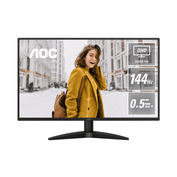 27.0” Монитор AOC Q27B36X/ QHD / 144Hz 27.0” Монитор AOC Q27B36X/ QHD / 144Hz