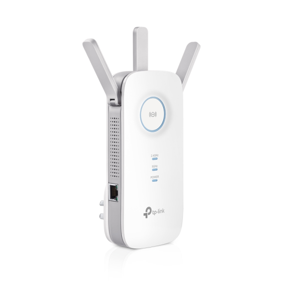 Ranger Extender TP-LINK RE450 / AC1750 Dual Band / Wi-Fi5 / 1 Gigabit Lan Port / 3 external antennas Ranger Extender TP-LINK RE450 / AC1750 Dual Band / Wi-Fi5 / 1 Gigabit Lan Port / 3 external antennas