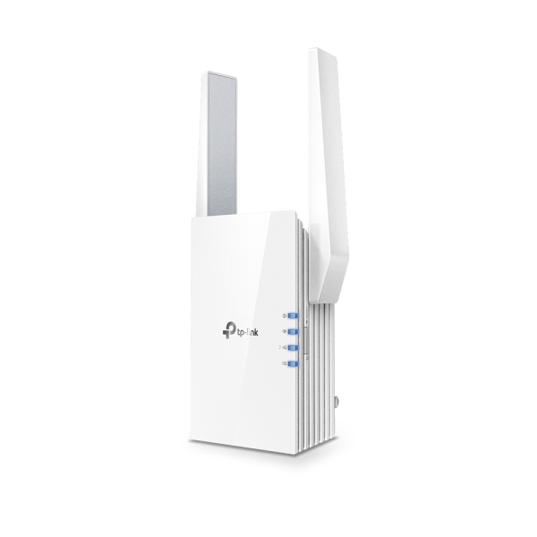 Усилитель сети TP-LINK RE505X / AC1500 Dual Band / Wi-Fi6 / 1 Gigabit Lan Port / 2 external antennas Усилитель сети TP-LINK RE505X / AC1500 Dual Band / Wi-Fi6 / 1 Gigabit Lan Port / 2 external antennas