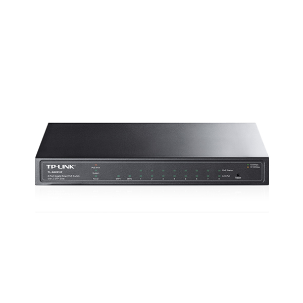 Switch TP-LINK SG2210P / 10 port / 1000Mbps Switch TP-LINK SG2210P / 10 port / 1000Mbps