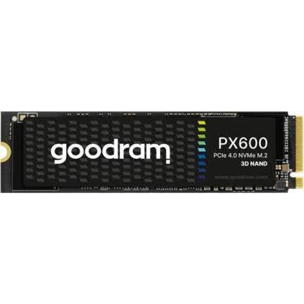 M.2 NVMe SSD GOODRAM PX600 Gen2 / 1.0TB / 3D NAND TLC M.2 NVMe SSD GOODRAM PX600 Gen2 / 1.0TB / 3D NAND TLC