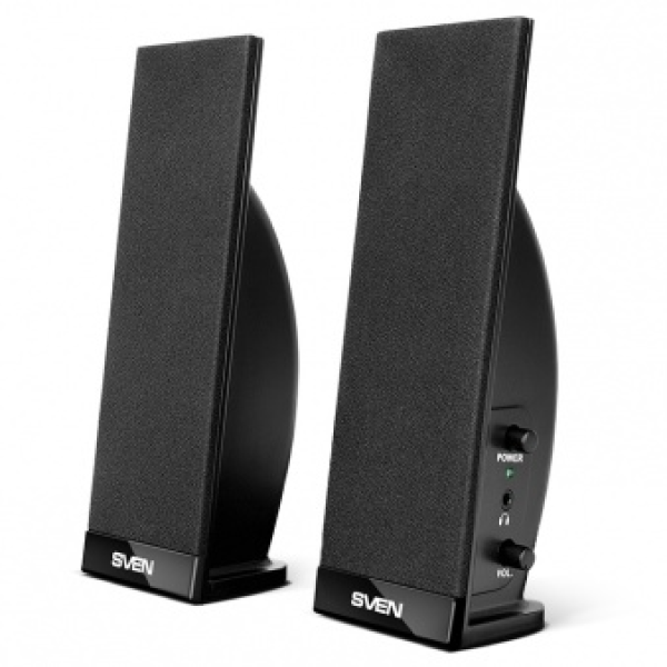 Boxe SVEN 230 / 2.0 / 4W RMS / Black Boxe SVEN 230 / 2.0 / 4W RMS / Black