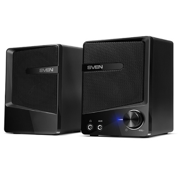 Boxe SVEN 248 / 2.0 / 6W RMS / USB power supply / Black Boxe SVEN 248 / 2.0 / 6W RMS / USB power supply / Black