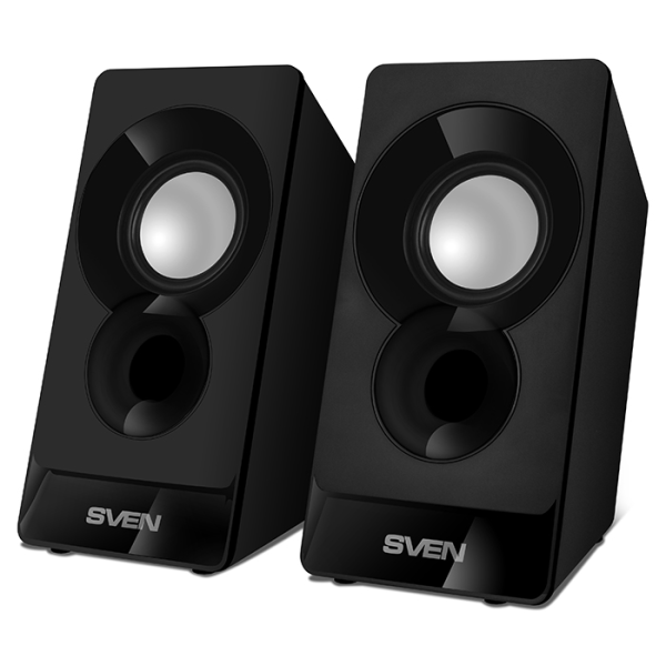 Boxe SVEN 300 / 2.0 / 6W RMS / USB power supply / Black Boxe SVEN 300 / 2.0 / 6W RMS / USB power supply / Black