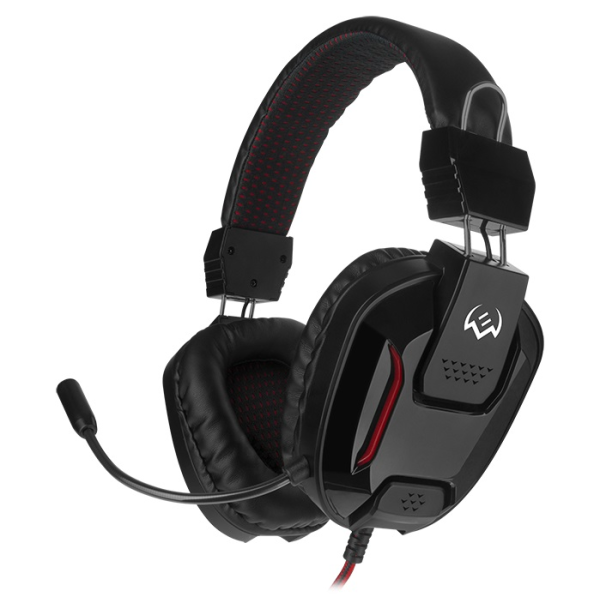 Casti Gaming SVEN AP-G555MV, Black-Red Casti Gaming SVEN AP-G555MV, Black-Red