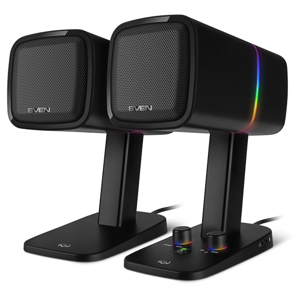 Boxe 2.0 SVEN G600 / 30W RMS, Bluetooth / 2xAUX/ Black Boxe 2.0 SVEN G600 / 30W RMS, Bluetooth / 2xAUX/ Black