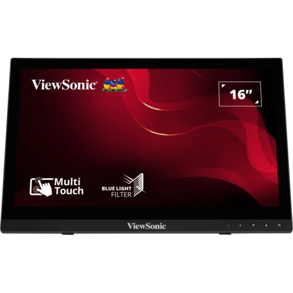 15.6” Портативный сенсорный монитор VIEWSONIC TD1630-3 / HD/ 5ms / Black 15.6” Портативный сенсорный монитор VIEWSONIC TD1630-3 / HD/ 5ms / Black
