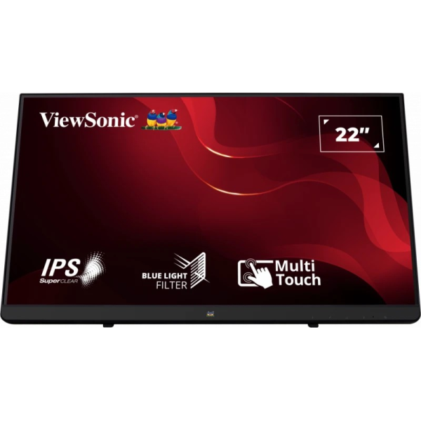 22” Портативный сенсорный монитор VIEWSONIC TD1655 / 5ms / Black 22” Портативный сенсорный монитор VIEWSONIC TD1655 / 5ms / Black
