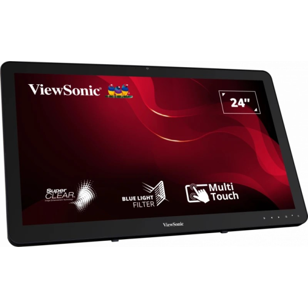 23.6” Monitor Touch PortabIL VIEWSONIC TD1655 / 10ms / Black 23.6” Monitor Touch PortabIL VIEWSONIC TD1655 / 10ms / Black