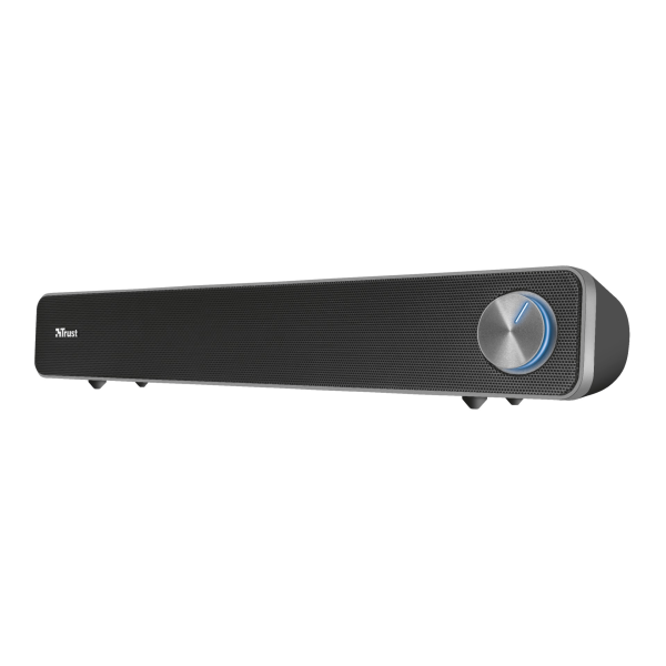 Soundbar Trust Arys Black / 12W / 3,5 AUX / USB power Soundbar Trust Arys Black / 12W / 3,5 AUX / USB power