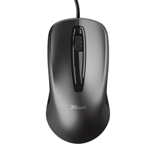 Trust Carve Optical Mouse, 1200 dpi, 3 button, USB, Black Trust Carve Optical Mouse, 1200 dpi, 3 button, USB, Black